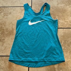 Blue Nike Tank Top